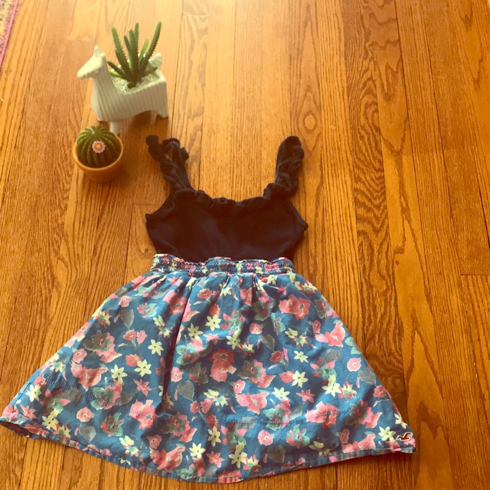 Hollister Floral Mini Dress